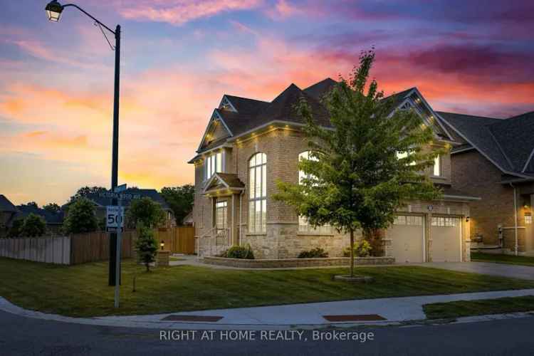 Stunning 4 Bed 35 Bath Detached Home in Stonemanor Woods