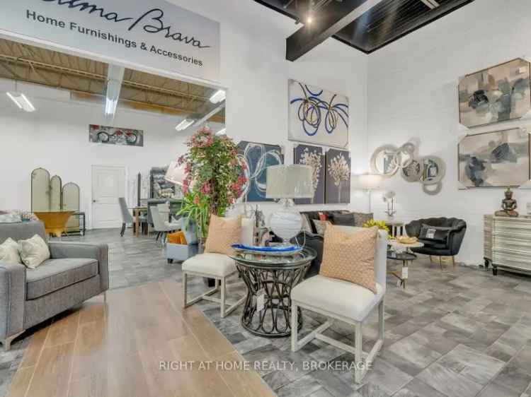 Turnkey Retail Furniture Store for Sale - High-Growth Potential