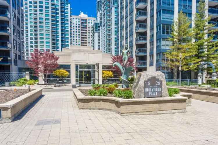 Luxury 2-Bedroom Suite at Hollywood Plaza North York