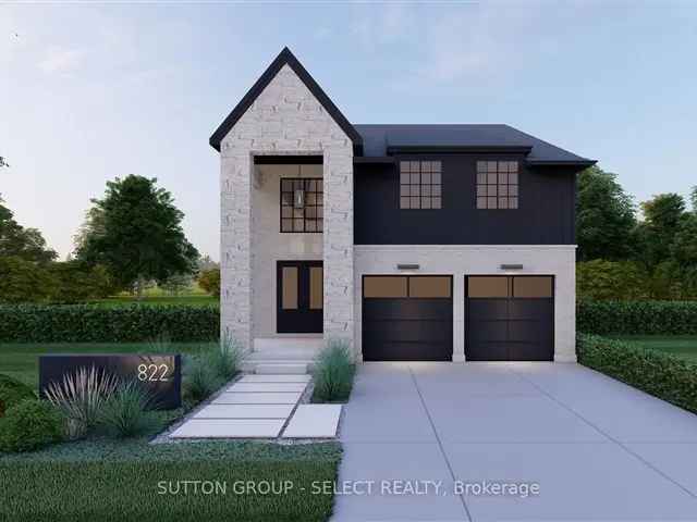 Buy Two Storey Home in Warbler Woods Neighbourhood with Custom Features