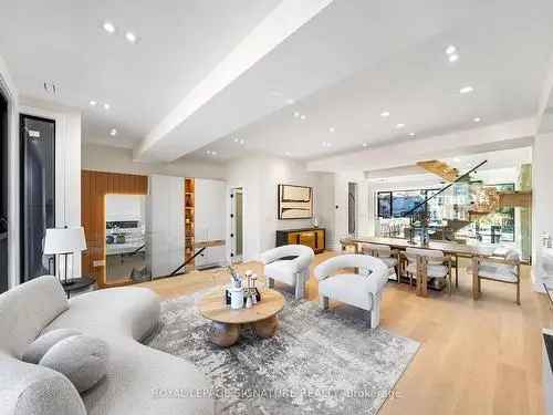 Luxury Modern Detached Home in North Leaside