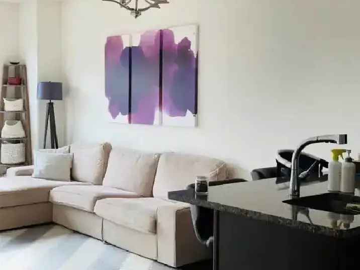 Downtown Lebreton Flat 1 bd 1 bath condo with parking