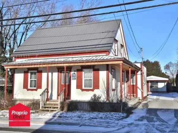 Century Home for Sale in Montérégie