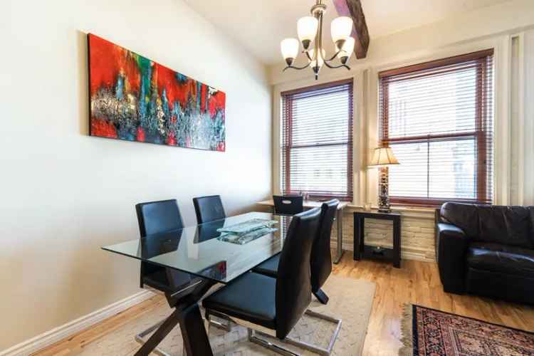 Old Montreal Furnished Condo Near St-Paul Street