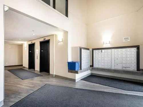 Clareview Town Centre Condo For Sale Top Floor 1 Bedroom