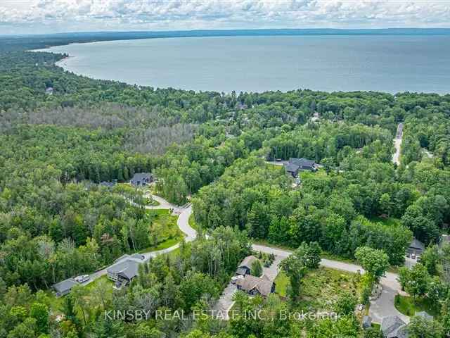 Dream Lot Near Woodland Beach High End Homes Gas Hydro Available