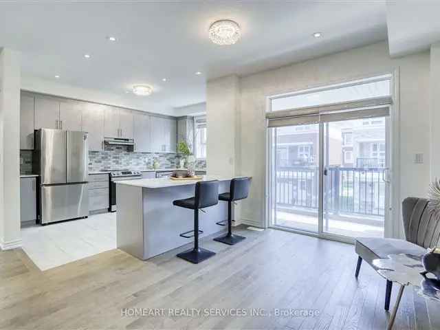 Townhouse For Sale in Markham, Ontario