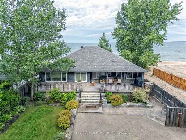 Georgian Bay Waterfront Home Wendake Beach Year Round Living