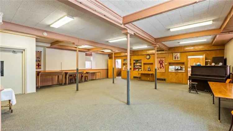 Commercial For Sale in Blandford-Blenheim, Ontario