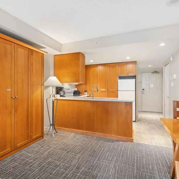 Whistler Peak Lodge Studio Suite for Sale
