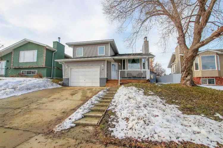 4 Bed 2 Bath Home with Garage and Finished Basement