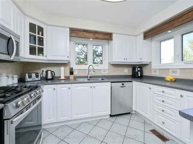 Alton Bungalow: Double Lot, Pool, Close to Caledon Trail