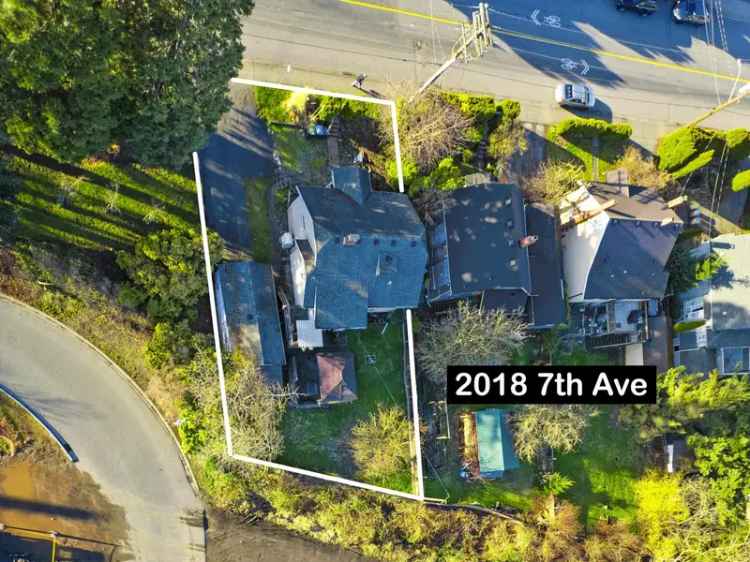 2018 SEVENTH Avenue in New Westminster: Connaught Heights House for sale : MLS®# R2859159