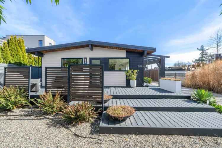 Beachfront Mid Century Home with Updated Kitchen and Suite