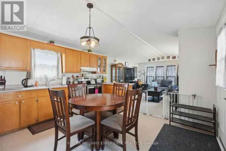 Cozy 3-Bedroom Mobile Home with Gazebo and Recent Upgrades