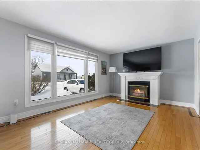 3 Bed 2 Bath Detached Home Large Lot Ottawa