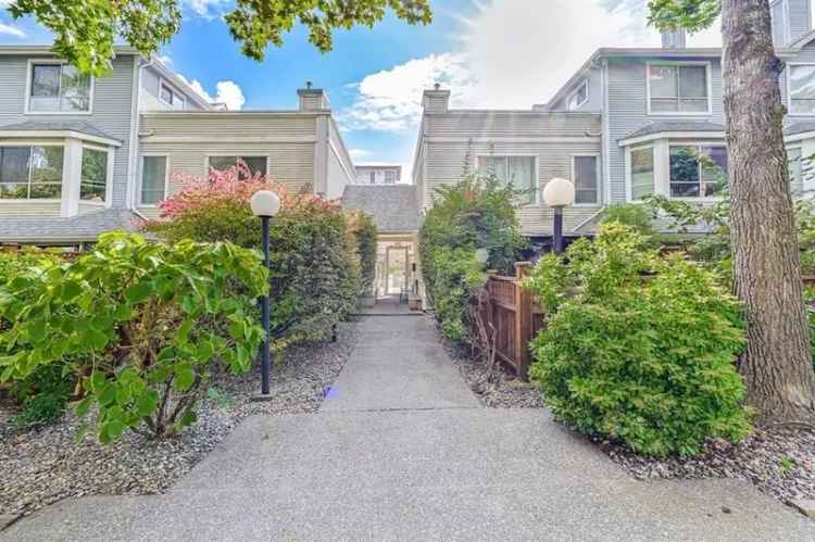 Burnaby Townhouse For Sale: 3 Bed 2 Bath Kensington Edmonds