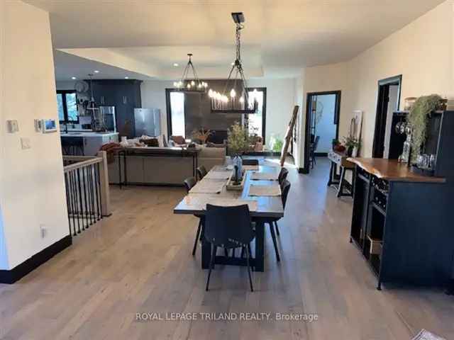 House For Sale in Middlesex Centre, Ontario