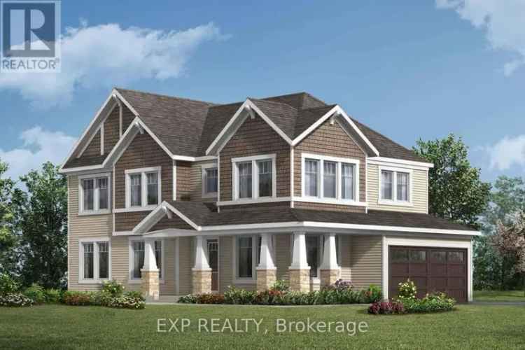 4 Bed 4 Bath Mattamy Home in Woodland Corner II Premium Lot