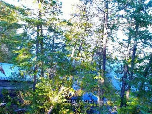 Mink Lake Waterfront Lot - Build Your Dream Home or Cottage