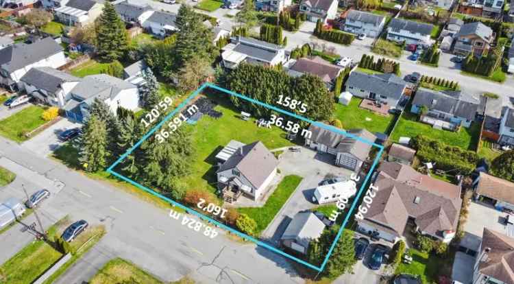 Maple Ridge House with Development Potential RS-1 Zoning