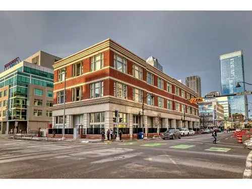 Condo For Sale In Beltline, Calgary, Alberta