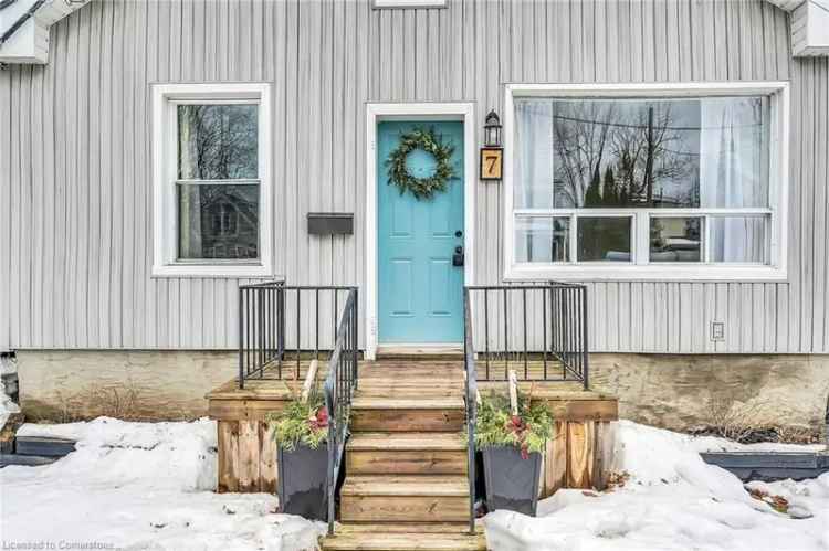 House For Sale in 7, Amelia Street, Paris, Ontario