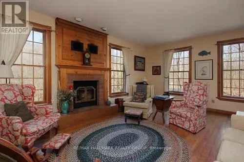 House For Sale in Dunrobin Ottawa Custom Brick Home