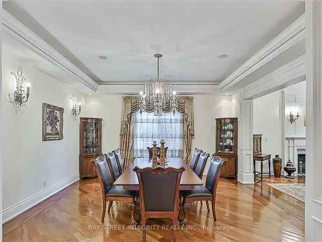 Luxury 7000 Sq Ft Home in Prestigious Toronto Neighbourhood