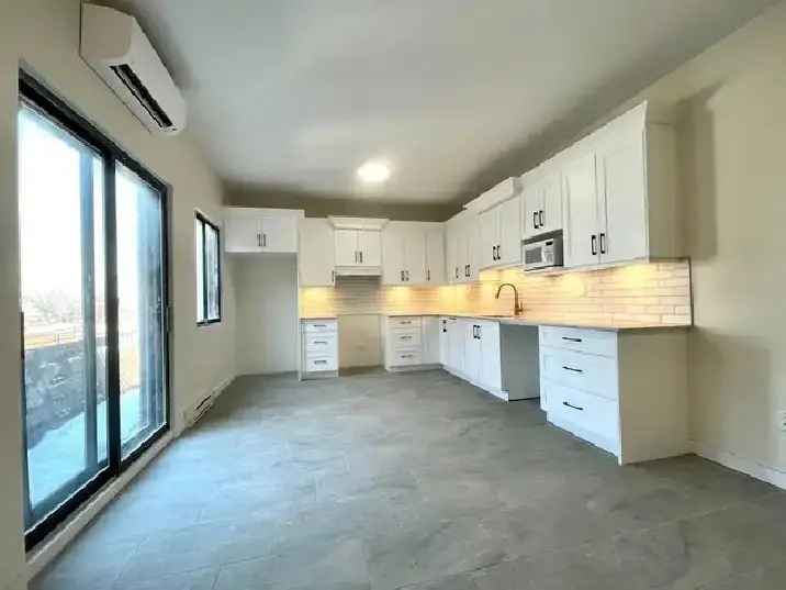 Villeray 4 1/2 Renovated Apartment 1350 sq ft