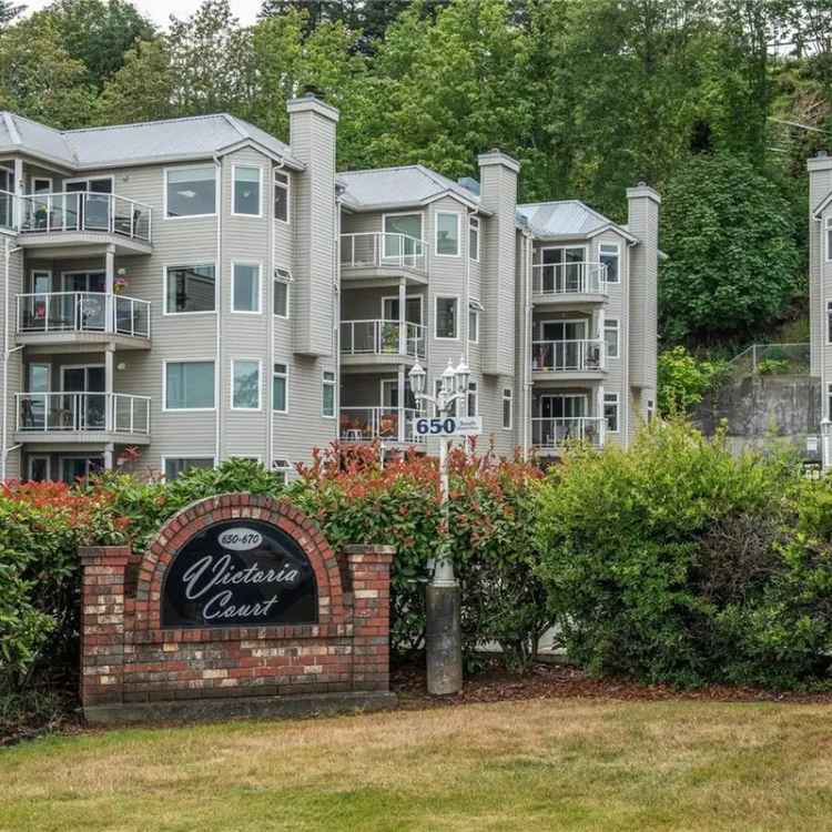 Ocean View Condo for Sale in Campbell River