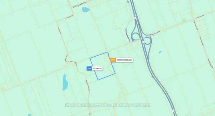 Buy Lot with Privacy and Natural Features Near Bernard Creek