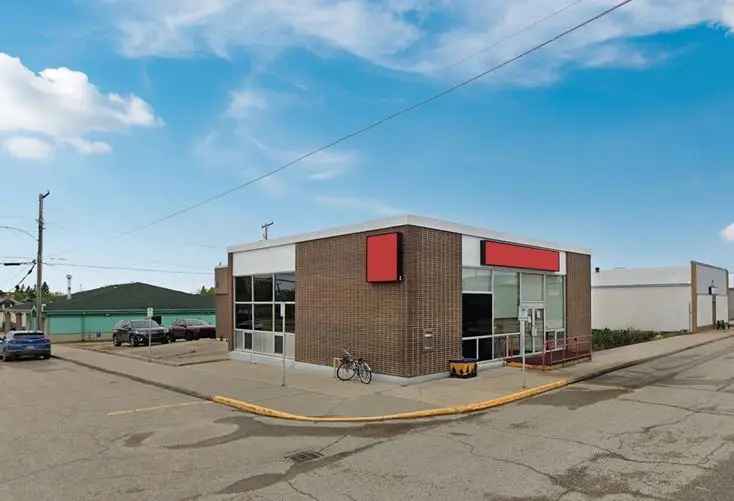 Commercial Property For Sale: High Visibility Corner Lot