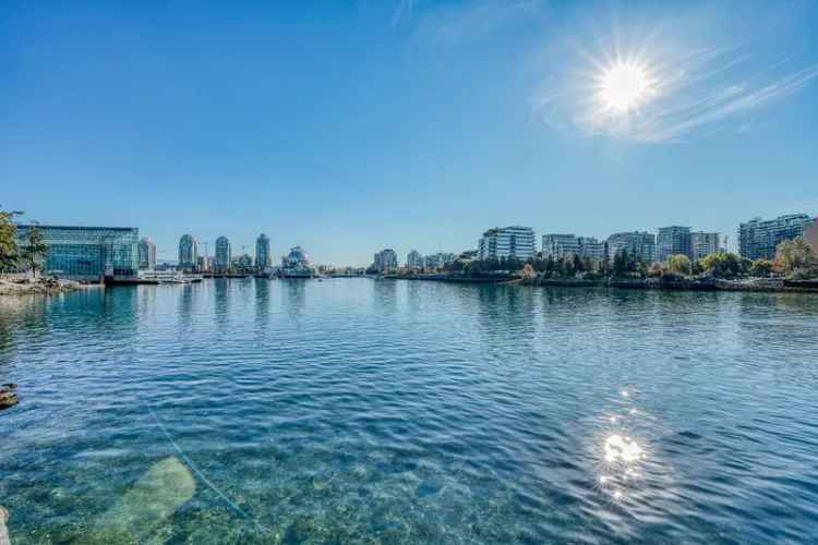 Yaletown Waterfront Condo for Sale 2 Beds 2 Baths