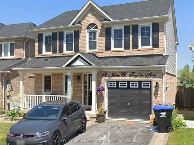 Spacious Alliston Home: Fully Renovated, Countryside Views