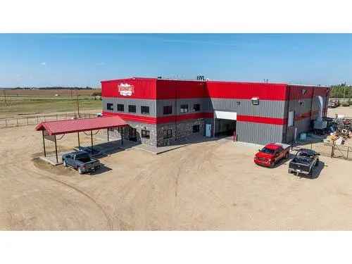 Commercial For Sale In Rural Grande Prairie No. 1, County of, Alberta