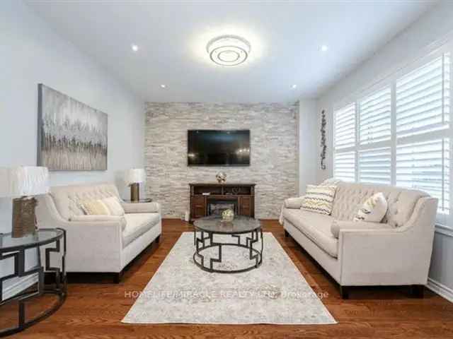 Gorgeous Milton 4 Br Detached Home - Spacious & Bright