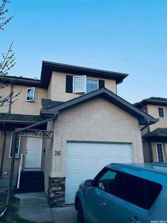 Saskatoon Condo 1199 sq ft 3 Beds 2.5 Baths