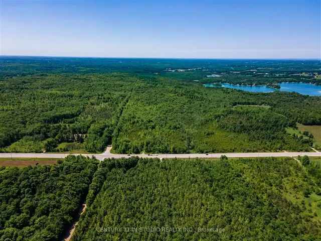 1.66 Acre Bush Lot near Markdale and Owen Sound