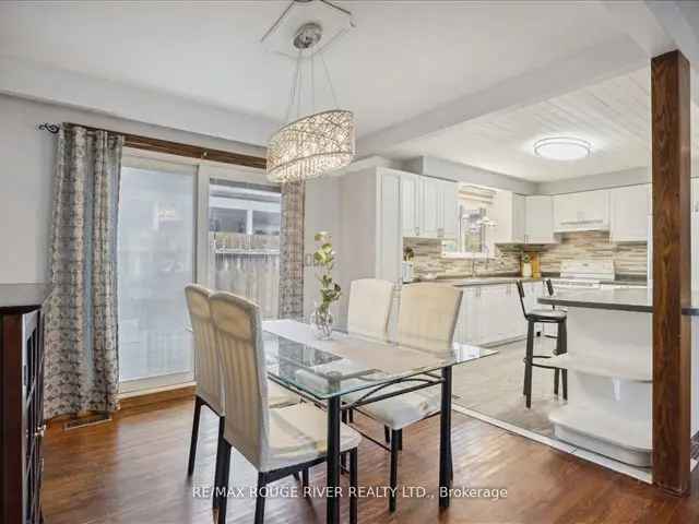 Spacious Sidesplit In Oshawa - Huge Yard & Finished Basement