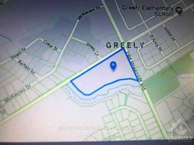 Greely Commercial Development Multi Residential Opportunity