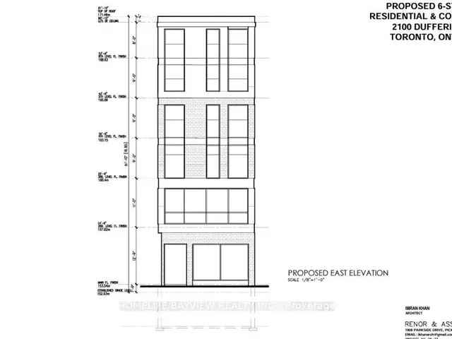 6 Story Building Ready for Permits - Amazing Opportunity for Builders