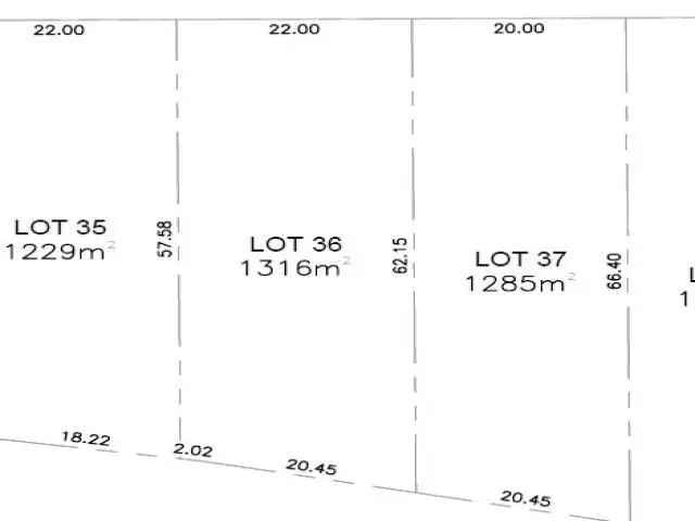 Lot for Sale near Edgewood Elementary in Prince George
