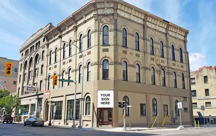 Commercial property For Sale in 72, Princess Street, Winnipeg, Manitoba