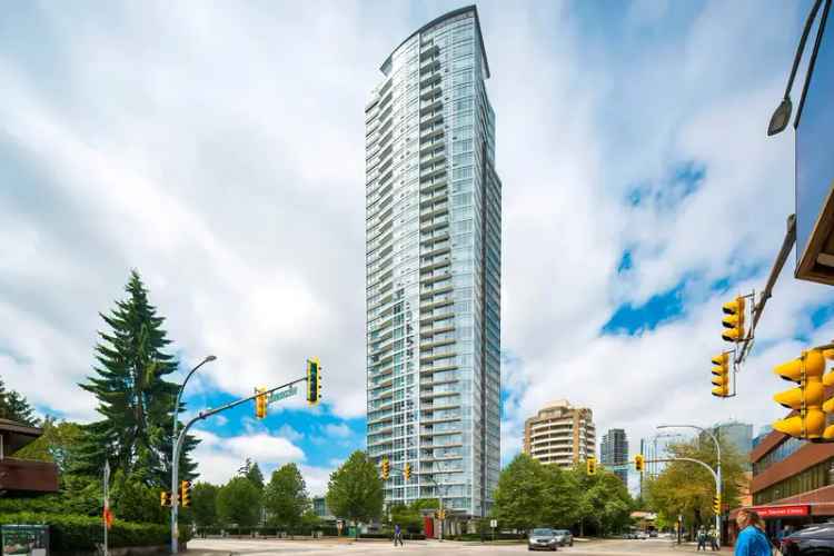 Metrotown Condo 2 Bed 2 Bath Corner Unit Chancellor Polygon