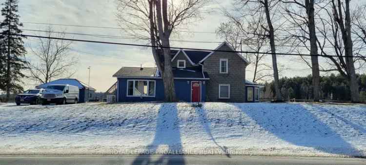 House For Sale in 1573, County Road 5, Quinte West, Ontario