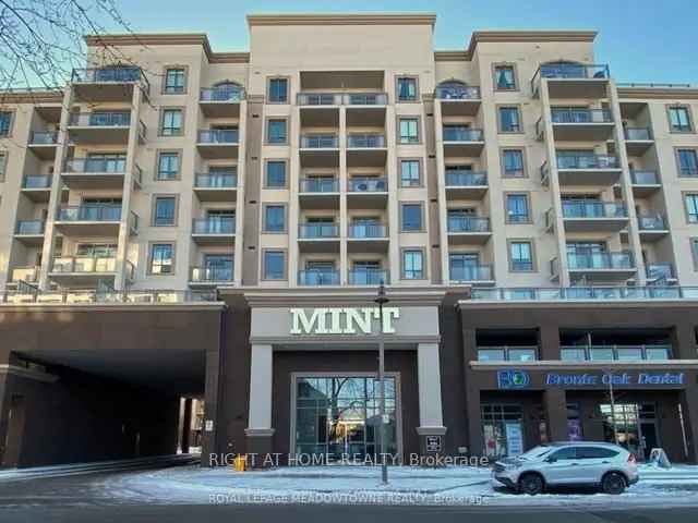 Spacious 1 Bed Condo for Rent in Mint Condos with Great Amenities