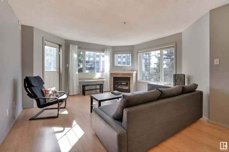 Immaculate 2 Bed 2 Bath Strathcona Terrace Condo with City Views