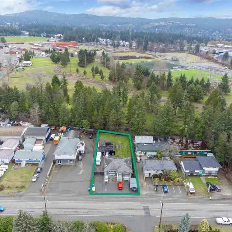 Commercial Property for Sale in Central Nanaimo with COR2 Zoning