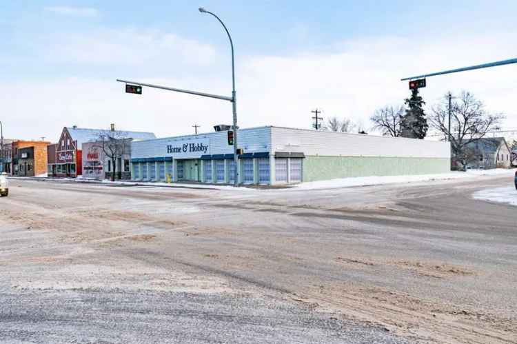 Commercial property For Sale in 4901, 50 Street, Town of Athabasca, Alberta